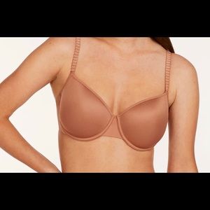 Third love 24/7 Classic T-shirt bra. Size 38A 1/2. Mocha